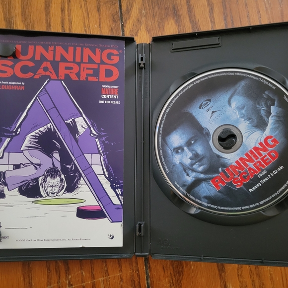 Running Scared DVD - Picture 2 of 2